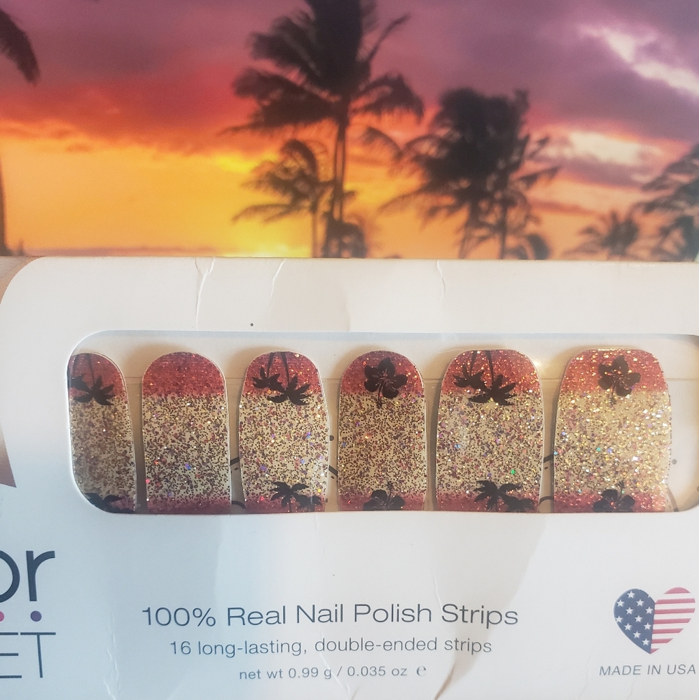 Color Street Hawaiin Half Light Bundle